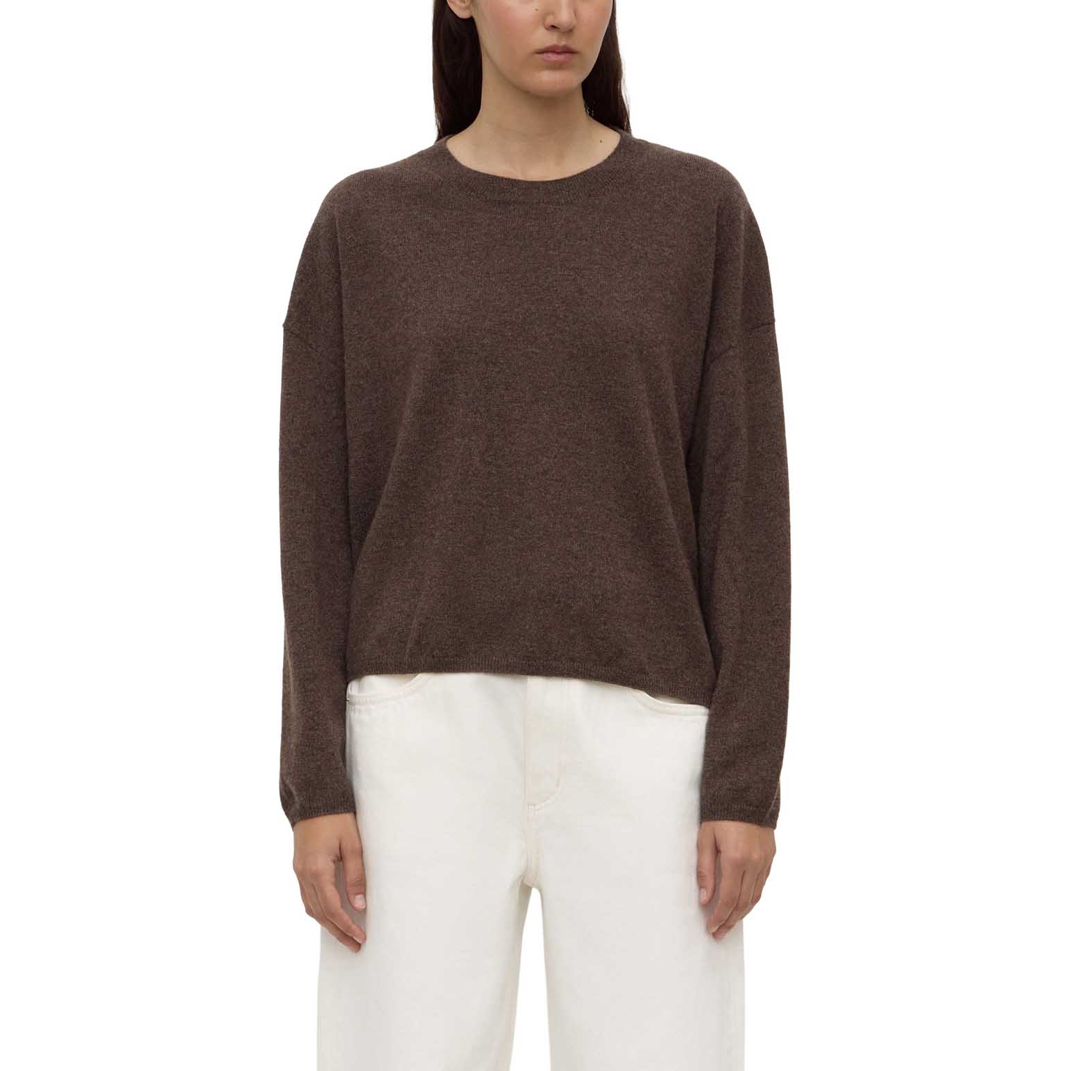 Assembly Label Odelle Cashmere Knit Ganache Marle
